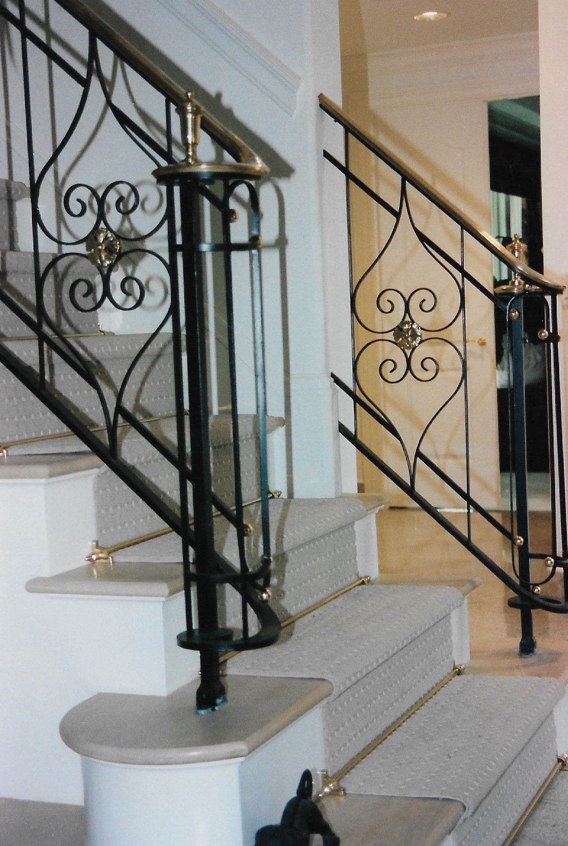 Brass Bronze Railings Structural & Ornamental Steel Fabricator & Iron Works NY CT NJ C&F Steel