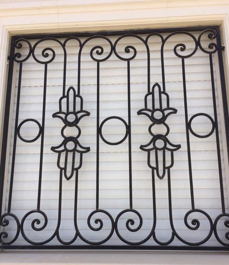 Window Guards New York | Metal Window Guards | C&F Steel Design