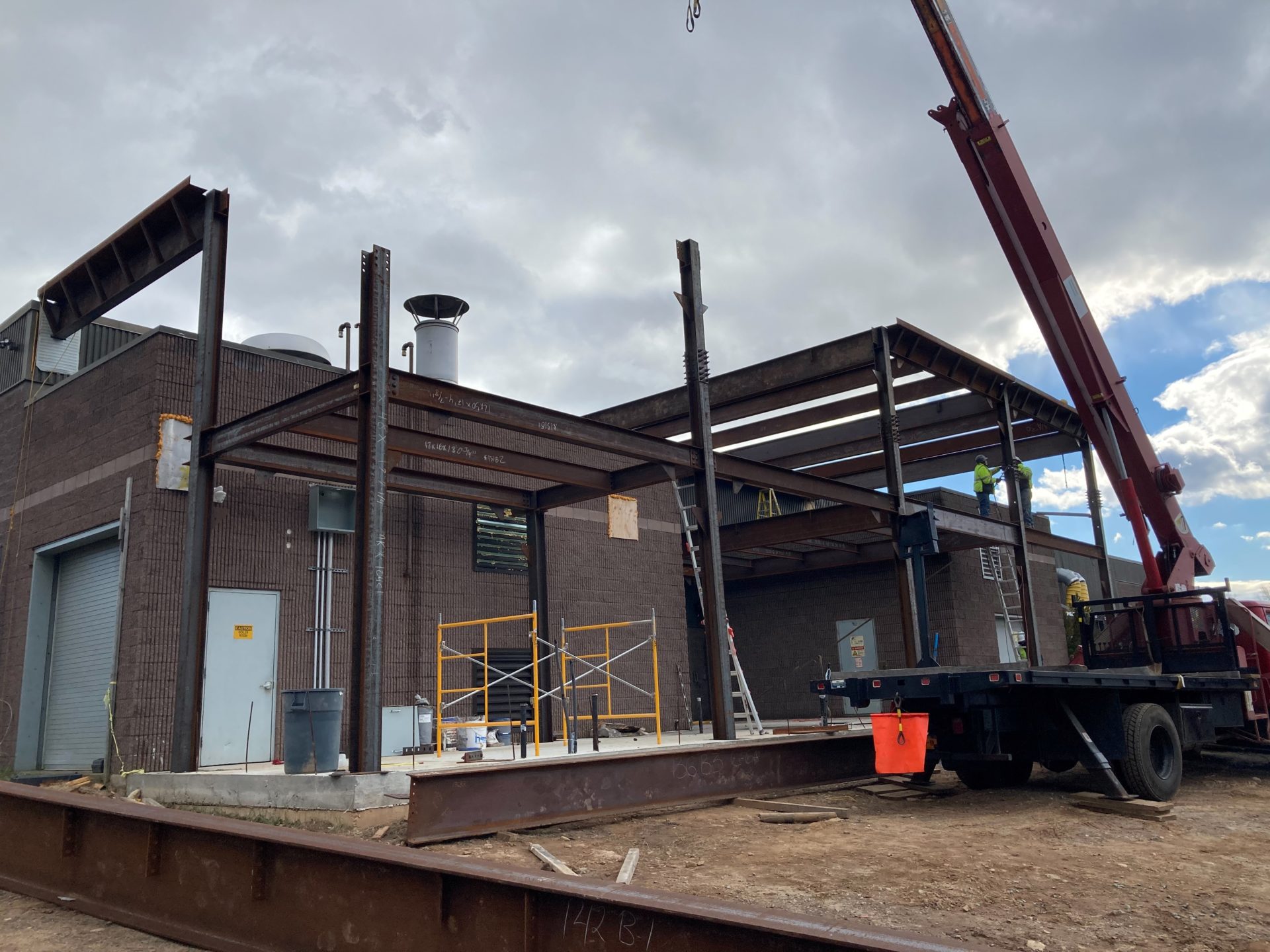 Structural Steel Fabrication & Iron Works Near Me NY CT NJ | C&F Steel Design